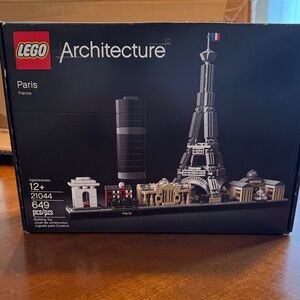 Lego Architecture Paris Set - Black, Tan, White
